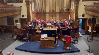 Killaloe  Pride of the Birches Accordion Band  Embro Canada [upl. by Eleonora571]