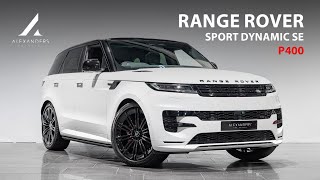 Range Rover Sport Dynamic SE P400  Walkaround [upl. by Undine]