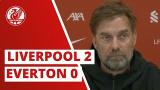 Liverpool 20 Everton  Jurgen Klopp Press Conference [upl. by Littman]