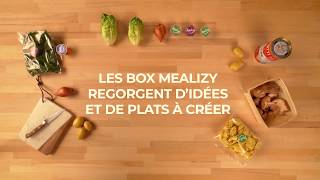 Mealizy livraison de panier repas prêt à cuisiner partout en France [upl. by Etiuqal]