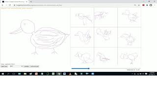 Interactive Drawing with AI using Sketch  rnn Variational Autoencoder [upl. by Jopa368]