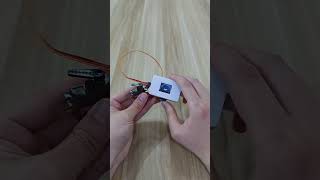 Controlling servo motor using Arduino and rotary encoder [upl. by Ennoryt920]