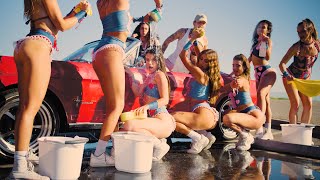 quotMY HUMPSquot SEXY CAR WASH SHUFFLE DANCE FILM  Valentines Day Special [upl. by Etnahsa]