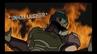 DOOMGUY reacts to DOOM ANNIHILATION [upl. by Rizzo784]