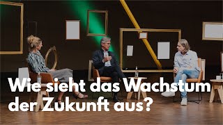 Joe Kaeser wie sieht das Wachstum der Zukunft aus – Mit Maja Göpel amp Richard David Precht [upl. by Eidod]