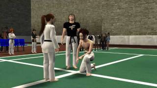 Karate Girl  The Tournament [upl. by Layney]