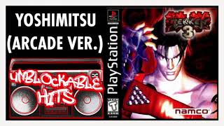 Yoshimitsu Arcade Ver Tekken 3 [upl. by Kerianne]