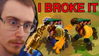 I BROKE TFT SET 13 LITERALLY [upl. by Ecal]