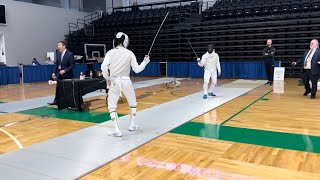 2024 NCAA Midwest Regionals  Ethan Leung Wayne State V Thomas Craley Lawrence University ￼ 51 [upl. by Pennie]