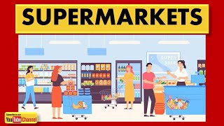 What is Supermarket In Retail  Retail Management [upl. by Ecirtam85]