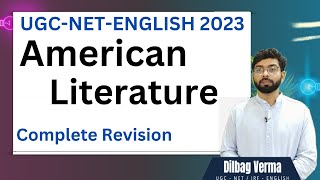 American Literature  Complete American Literature Revision  All important American authors [upl. by Corder]