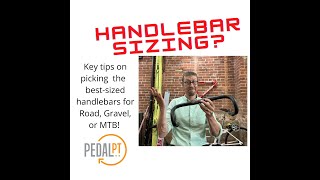 Handlebar Width  How to choose [upl. by Sutniuq789]