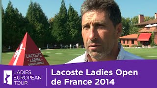 Jose Maria Olazabal on the Ryder Cup the Solheim Cup and the growth of Ladies Golf [upl. by Hbahsur]