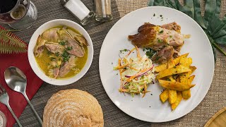 Tender SLOW COOKER HAM HOCK  Recipesnet [upl. by Waldner]