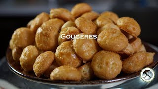 Gougères  Cheese Puffs – Bruno Albouze [upl. by Slack]