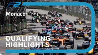 F2 Qualifying Highlights  2024 Monaco Grand Prix [upl. by Diskson896]