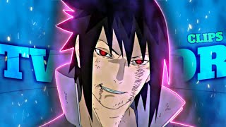 Uchiha Sasuke Free Twixtor Clips 4k  CC Ready For your edit [upl. by Attenaz]