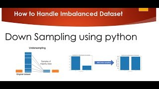 Tutorial 45Handling imbalanced Dataset using python Part 1 [upl. by Maurizio]