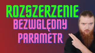 Bezwzględne równanie z parametrem MATURA 2022 KURS ROZSZERZENIE Liczby rzeczywiste cz3 [upl. by Nylassej]