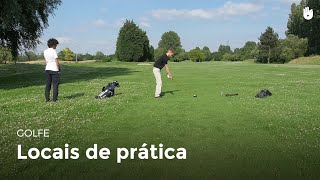 Locais de prática  Golfe [upl. by Peednam]