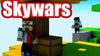 Minecraft  Skywars de Dupla com os Inscritos [upl. by Litman570]