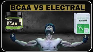 bcaa vs electrolyte powder  bcaa or electrolytes during workout [upl. by Pare]