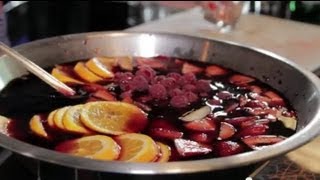 How to Make Sangria  Sangria Recipe  Allrecipescom [upl. by Nairbal]