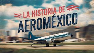 Aeroméxico De Sus Inicios a Hoy  La Historia Completa [upl. by Yulma]