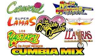 Cumbia Mix 2020 Askis Cañaveral Yaguarú Ángeles Azules [upl. by Katey]