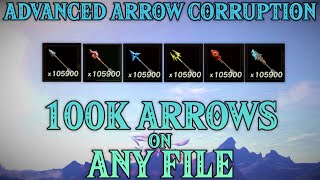 ADVANCED Arrow Corruption for 80100k Arrows in Breath of the Wild  Inventory Slot Transfer [upl. by Airekahs403]