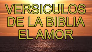 Versículos de la Biblia el amor que aleja al temor versiculos y musica de ARMANDO GAMEZ [upl. by Retsevlys742]