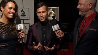 GRAMMY Live  Red Carpet Interview Kaskade [upl. by Sialac31]