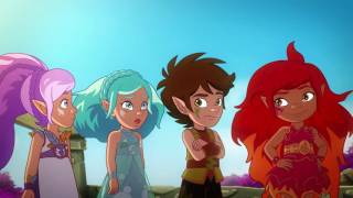 No Pain Just Gain  LEGO Elves  Webisode 12 [upl. by Ycnaffit]