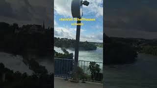 rheinfall Schaffhausen schweiz آبشار سویس [upl. by Auberon]