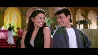 Neend Churai Meri Kisne O Sanam Song 💕 Ishq 1997 💕 Aamir Khan  Juhi Chawla  Ajay Devgan  Kajol [upl. by Chilt]