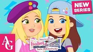 Isabel amp Nickis Super Duper Twin Adventures  Official Trailer  American Girl Animated Series [upl. by Delacourt]