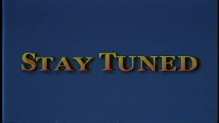 Disney Videos  Stay Tuned UK Bumpers HD REMAKESVHS VERSION [upl. by Ellehsyt364]