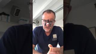 QOptics Prismatic Dental Loupes Review by Dr Andrew Prynne [upl. by Coulombe]