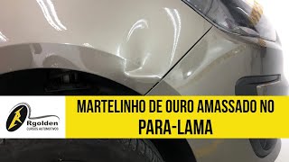 Martelinho de Ouro Amassado no Paralama [upl. by Nugent]