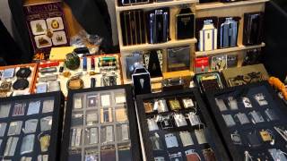 International Lighter Convention Krefeld Germany 2015 part 1 [upl. by Otila]