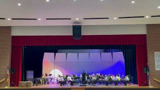 Spy Chase performance from Post Oak Middle School Symphonic Band [upl. by Button]