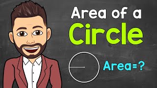 How to Find the Area of a Circle  Math with Mr J [upl. by Cindra]