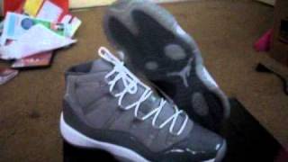 NEW RELEASENEW COP Nike Air Jordan Retro 11 COOL GREY GS [upl. by Eneri]