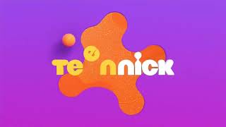 New Nicktoons and TeenNick Logos  Nickelodeon Rebrand 2023 [upl. by Gwynne]