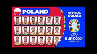 PES 2021 EURO 2024 POLAND [upl. by Stephine]