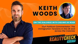 Immigration tensions in the Anglosphere  The Dialogue with Keith Woods [upl. by Cleaves]