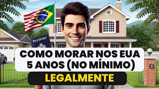 COMO MORAR NOS EUA LEGALMENTE [upl. by Myrta]