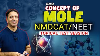 Concept of Mole  MCQ 02  Lec 04  Unit1  Topical Test Session  Prof Wajid Ali Kamboh [upl. by Marra]