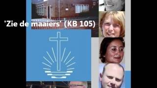 Zie de maaiers  SATB  dwarsfluit blokfluiten Bressan Aura en Moeck orgel [upl. by Estevan376]