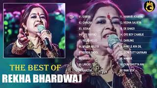 Best Of Rekha Bhardwaj Songs  90s Evergreen Bollywood Songs Jukebox [upl. by Barron]